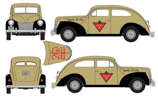 Picture of NEW! 1940 Ford Sedan