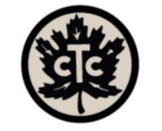 Picture of Custom Embroidered Circle Black Merrowed edge Patch