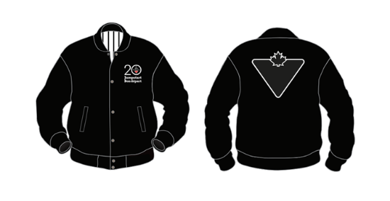 Picture of 20th Anniversary Varsity Leather Jacket