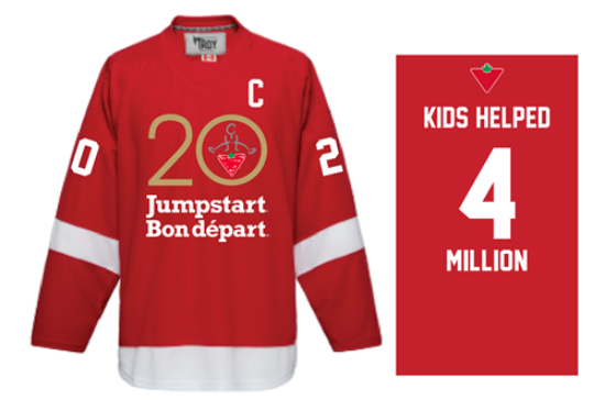 Picture of Special 20th Anniversary Hockey Jersey
