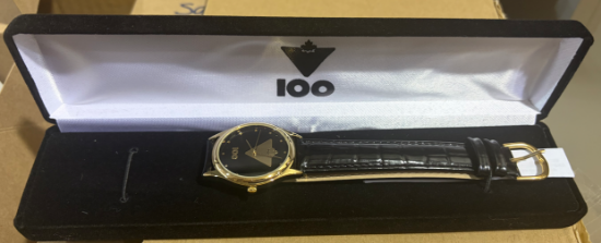 Picture of CT100 Round Watch - Black