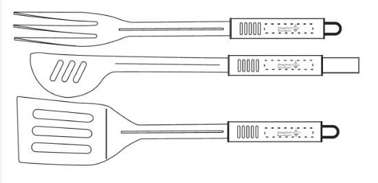 Picture of CTC Jumpstart BBQ Grilling Set