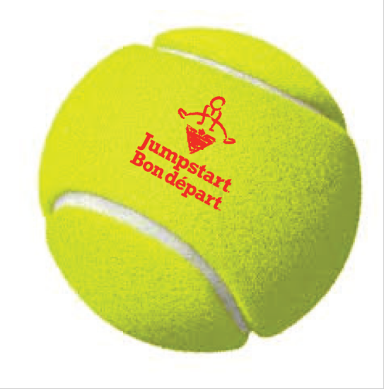 Picture of CTC Jumpstart  Tennis ball - Pack of 3