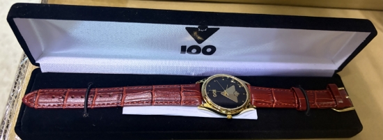 Picture of CT100 Round Watch - Red