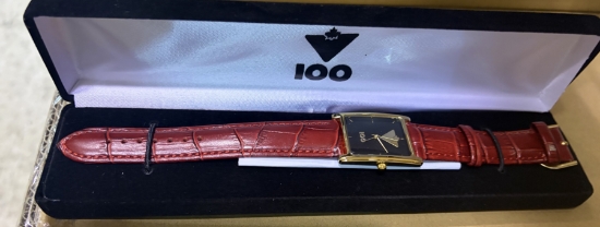 Picture of CT100 Square Watch - Red